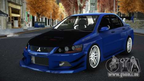 Mitsubishi Lancer Evolution IX Zawmol für GTA 4