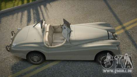 Jaguar XK120 V1.1 für GTA San Andreas