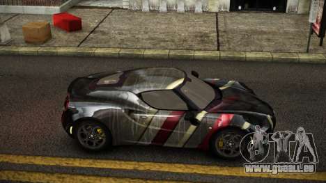 Alfa Romeo 4C Fiasa S2 pour GTA 4