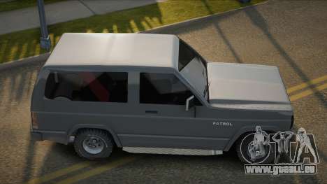 Nissan Patrol 80th für GTA San Andreas