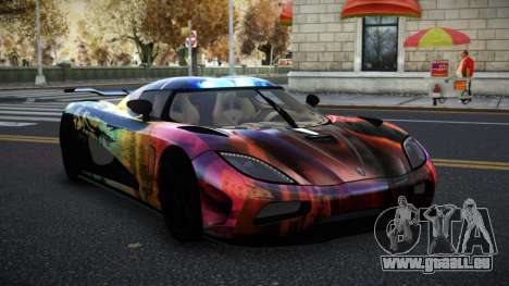 Koenigsegg Agera Xisly S2 pour GTA 4