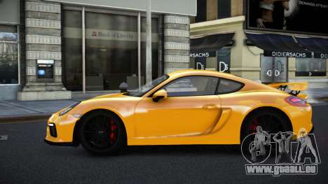 Porsche Cayman GT4 Subupase pour GTA 4