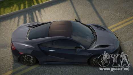 Acura NSX 17th pour GTA San Andreas