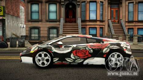 Lamborghini Gallardo Erfiaxa S3 pour GTA 4