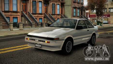 Toyota AE86 Izis pour GTA 4