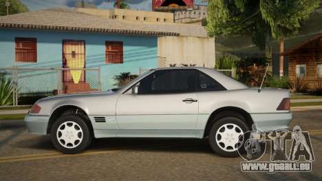 1993 Mercedes-Benz 600SL US-Spec für GTA San Andreas