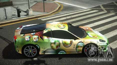 Ferrari F430 Jenert S1 pour GTA 4