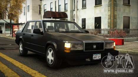 Volvo 740 Cuvfep pour GTA 4