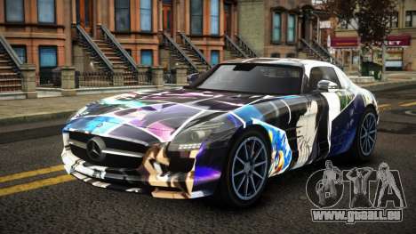 Mercedes-Benz SLS Lanlie S2 pour GTA 4
