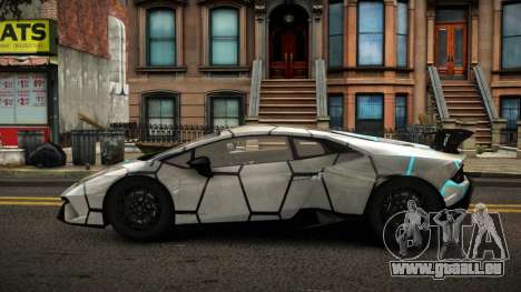 Lamborghini Huracan Nerael S3 pour GTA 4