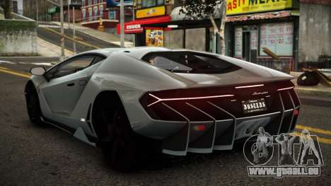 Lamborghini Centenario Zahbixox pour GTA 4