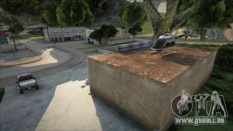 Offizielle Fahrzeuge am Bahnhof Dillimore für GTA San Andreas