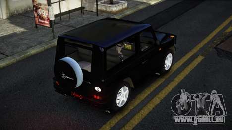 Mercedes-Benz G500 Gugra pour GTA 4