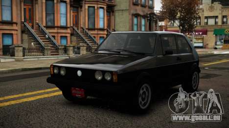 Volkswagen Golf Livtuj pour GTA 4