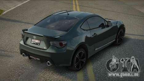 Toyota GT86 13th pour GTA San Andreas