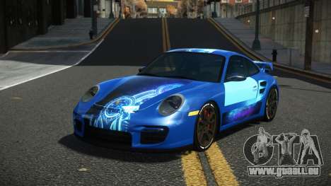 Porsche 997 Iusnor S7 pour GTA 4