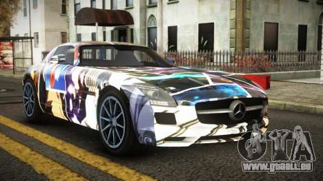 Mercedes-Benz SLS Lanlie S2 pour GTA 4
