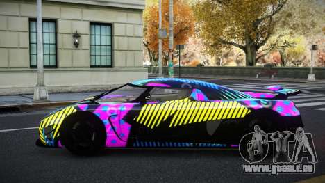 Koenigsegg Agera Xisly S8 pour GTA 4