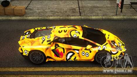 Lamborghini Aventador Gralor S11 pour GTA 4