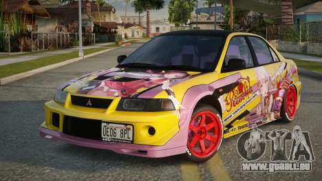Mitsubishi Lancer Evolution VI GSR 99th für GTA San Andreas