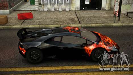 Lamborghini Huracan Nerael S1 pour GTA 4
