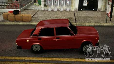 VAZ 2107 Nutjo pour GTA 4
