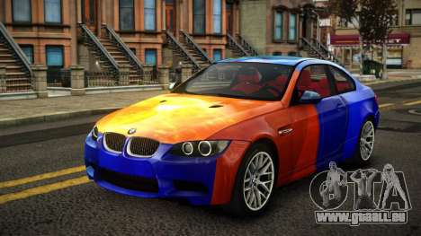 BMW M3 E92 Tojephia S12 pour GTA 4