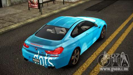 BMW M6 Naid S13 pour GTA 4