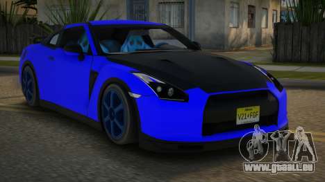 Nissan GT-R 10th für GTA San Andreas