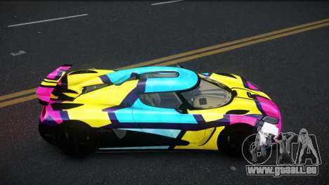 Koenigsegg Agera Xisly S11 pour GTA 4