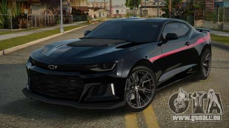 Chevrolet Camaro ZL1 Hennessey pour GTA San Andreas