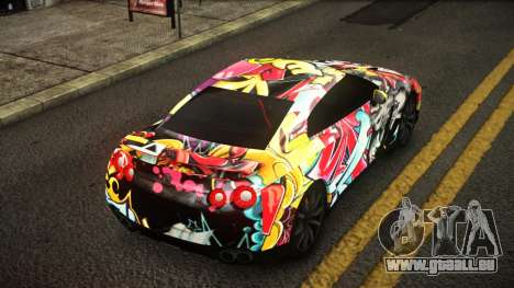 Nissan GT-R Tarjest S8 für GTA 4