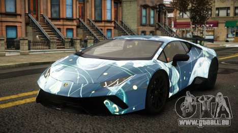 Lamborghini Huracan Nerael S5 pour GTA 4