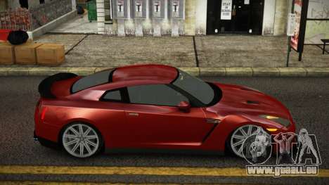 Nissan GT-R Qufo pour GTA 4