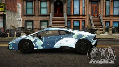 Lamborghini Huracan Nerael S5 pour GTA 4