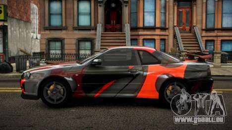 Nissan Skyline R34 Erxah S7 pour GTA 4