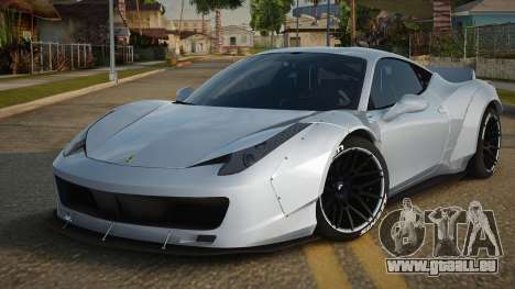 Ferrari 458 LBW für GTA San Andreas