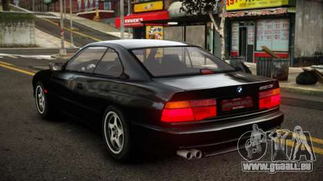 BMW 850CSi Qifazip pour GTA 4