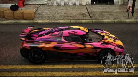 Koenigsegg Agera Caria S13 für GTA 4