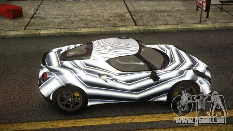 Alfa Romeo 4C Fiasa S7 pour GTA 4