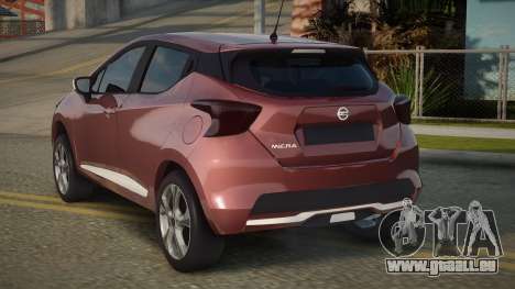 Nissan Micra 19th pour GTA San Andreas