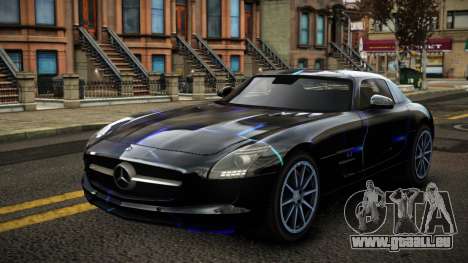 Mercedes-Benz SLS Lanlie S13 pour GTA 4