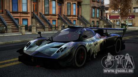 Pagani Zonda Haystin S8 pour GTA 4