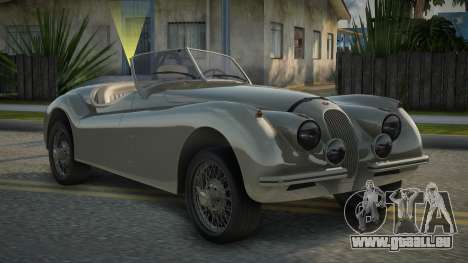 Jaguar XK120 V1.1 für GTA San Andreas