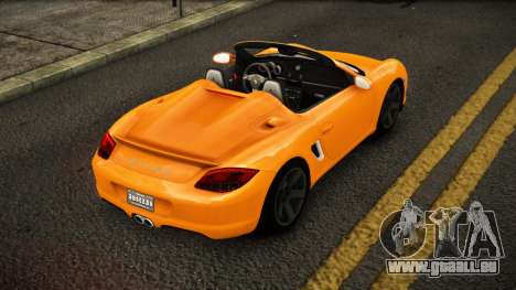 Porsche Boxster Wobamam pour GTA 4