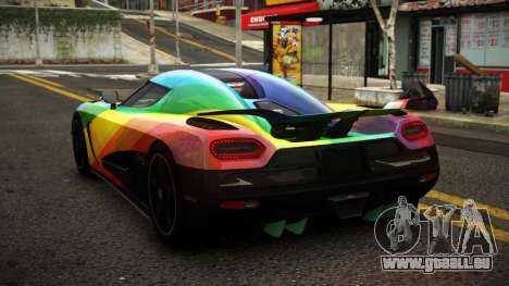 Koenigsegg Agera Caria S9 pour GTA 4