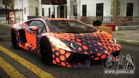 Lamborghini Aventador Cojary S8 pour GTA 4