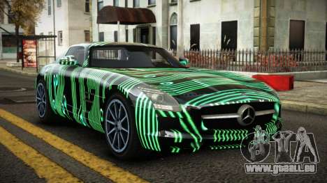 Mercedes-Benz SLS Lanlie S5 pour GTA 4