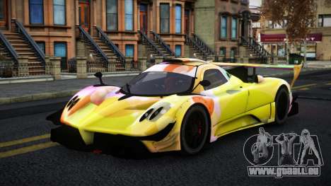 Pagani Zonda Haystin S7 pour GTA 4