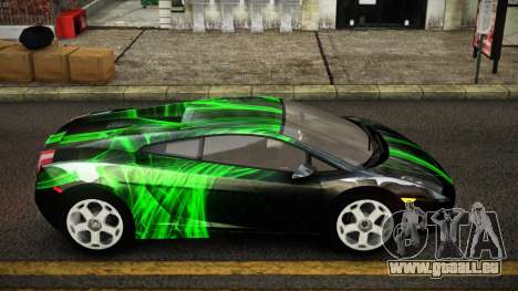 Lamborghini Gallardo Erfiaxa S2 pour GTA 4